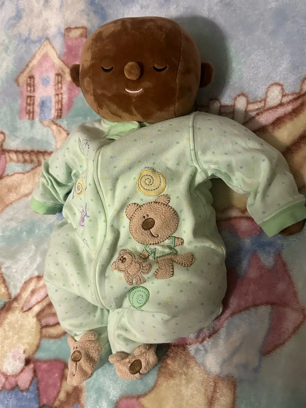 Comfort Cuties Plush Reborn Doll
